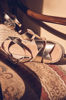 Picture of JEAN WEDGE SANDALS